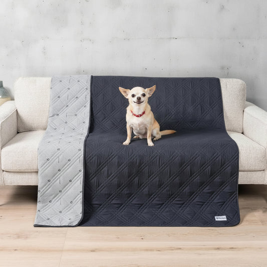 Waterproof Pet Couch Cover Reversible Furniture Protector for Dogs & Cats