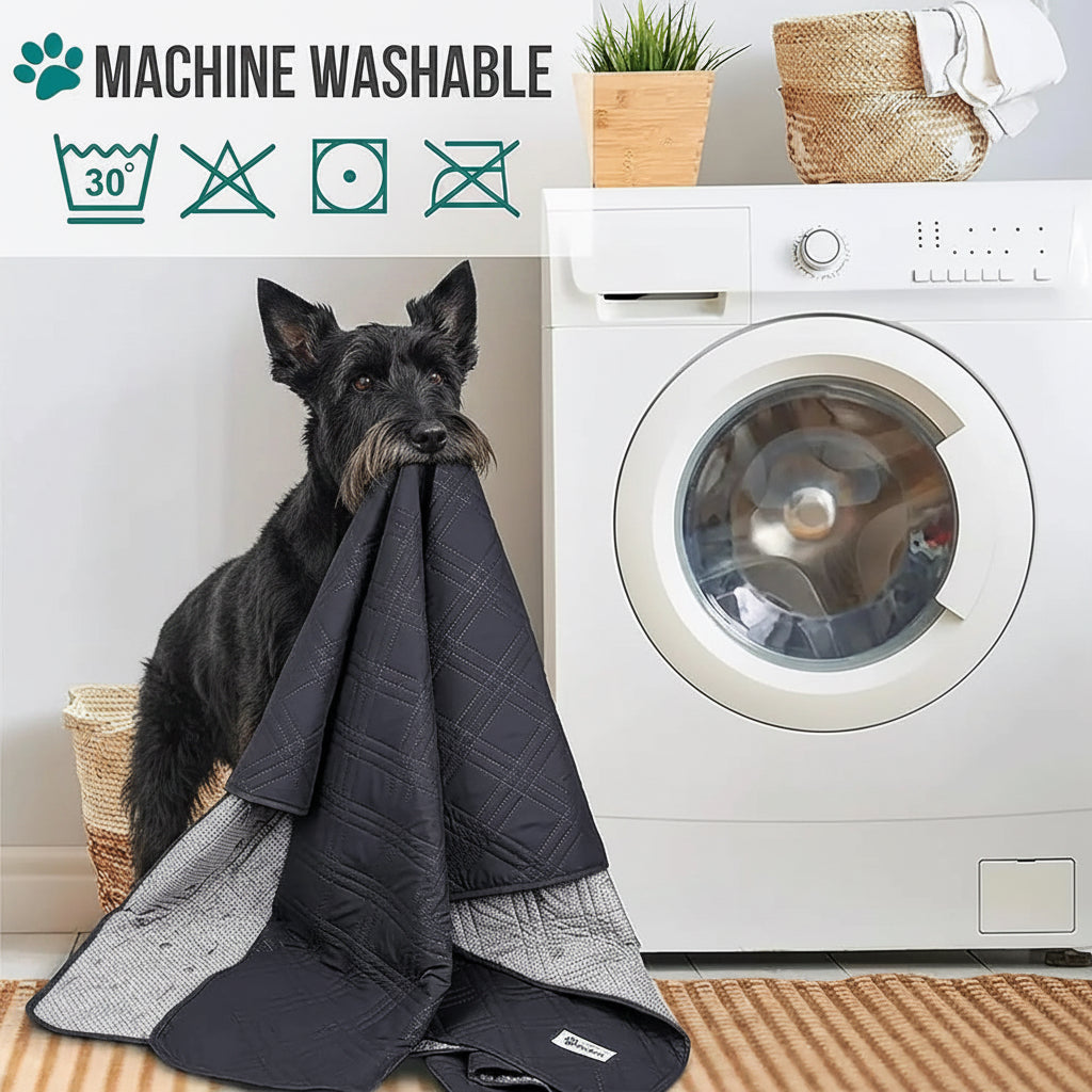 Waterproof Pet Couch Cover Reversible Furniture Protector for Dogs & Cats