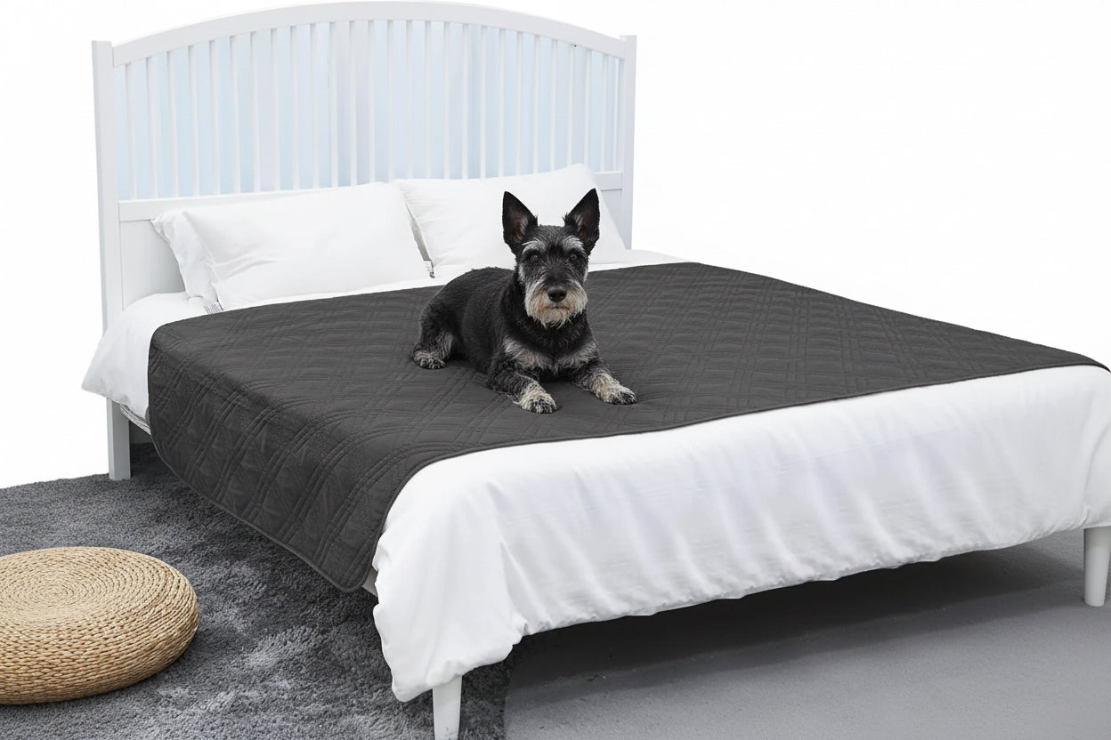 Waterproof Pet Couch Cover Reversible Furniture Protector for Dogs & Cats